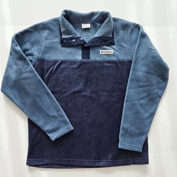 COLUMBIA Fleece Pullover - Picture 1 of 7